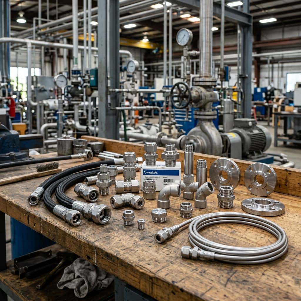 Fluid Connectors & Piping