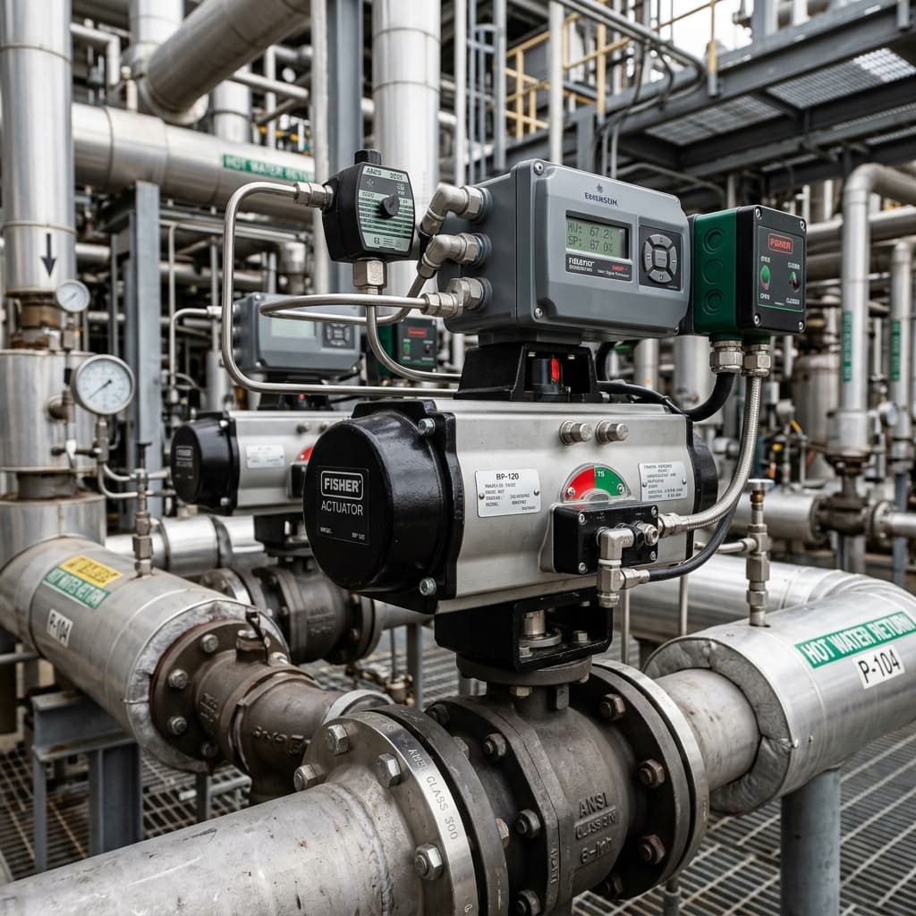 Valve Automation & Actuation